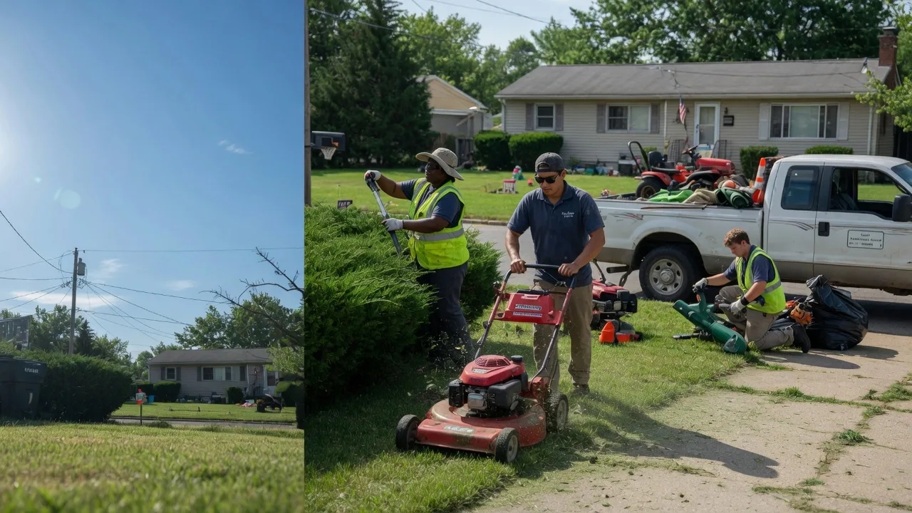 Lawn Care in Pickwick Dam, TN near me